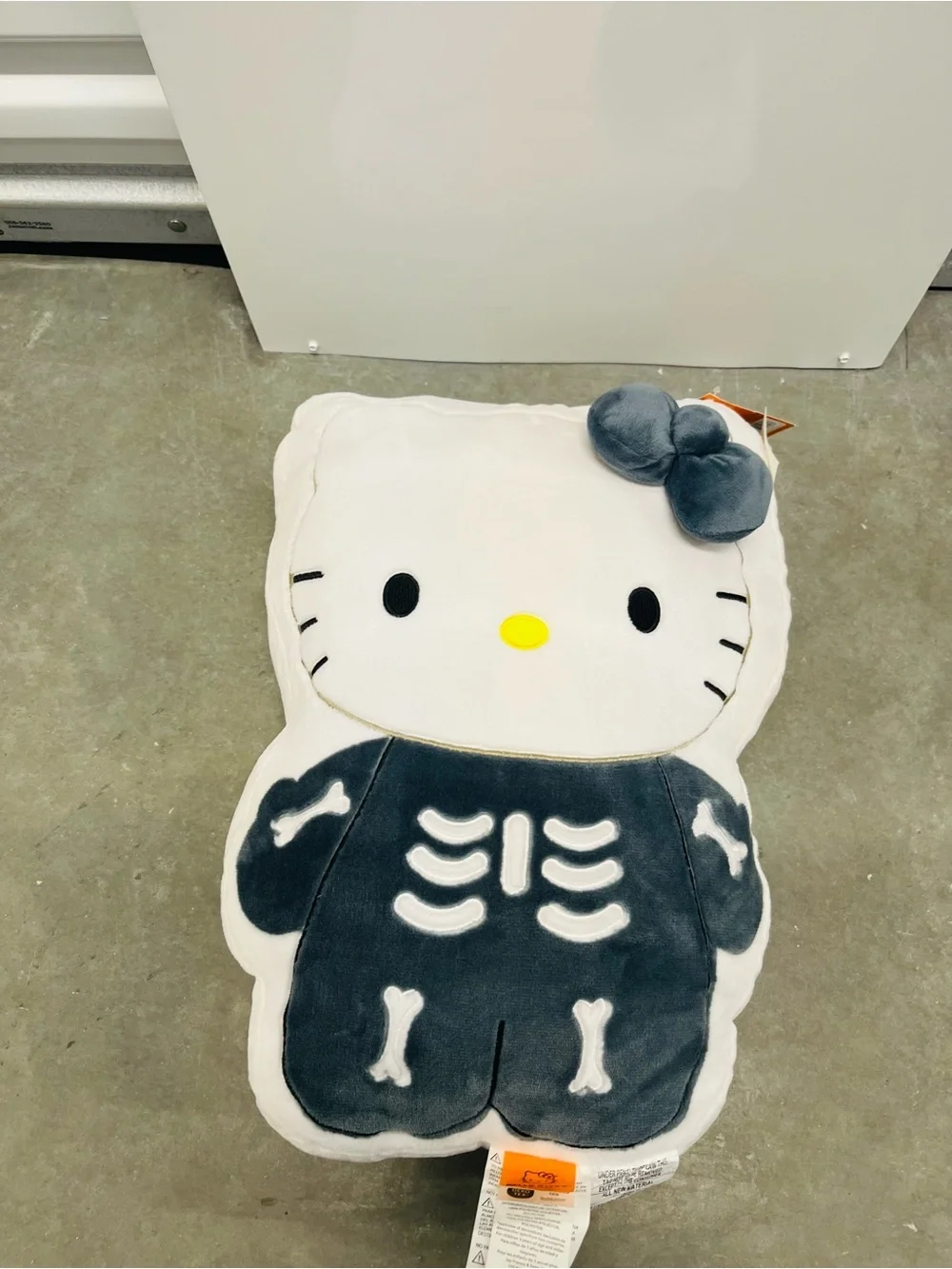 Hello Kitty Halloween skeleton pillow Brand new with tags